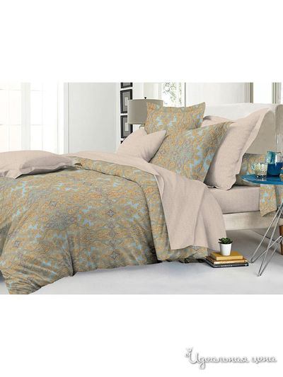 Комплект постельного белья, 1,5-спальный Cleo, цвет мультиколор
