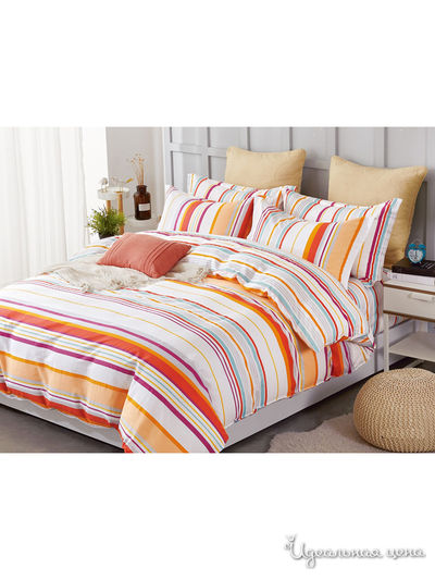 Комплект постельного белья, 2-спальный Cleo, цвет мультиколор