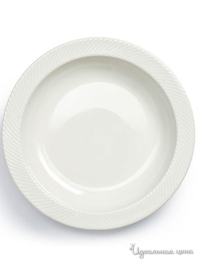 Тарелка Sagaform, цвет белый