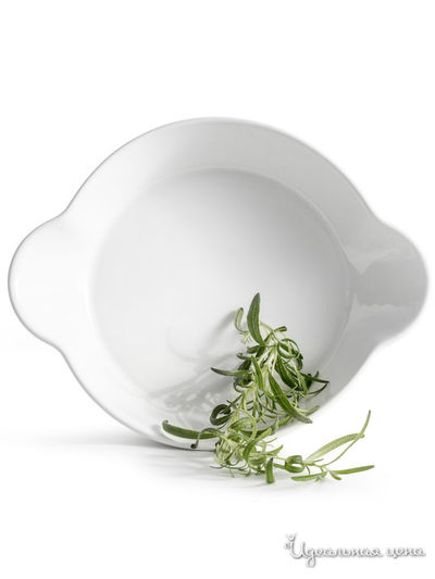 Блюдо для запекания Sagaform, цвет белый