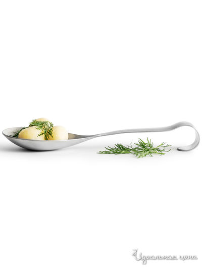 Ложка сервировочная Sagaform, цвет серебряный