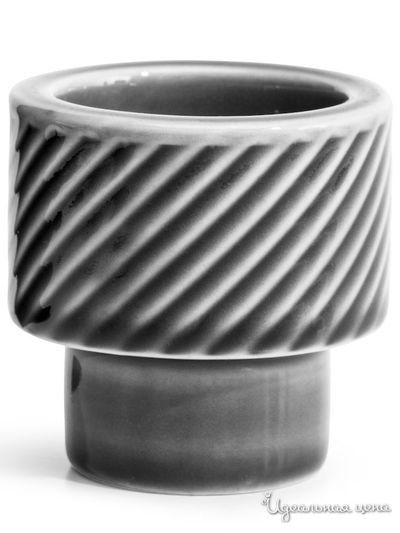 Подставка для яиц-подсвечник Sagaform, цвет серый