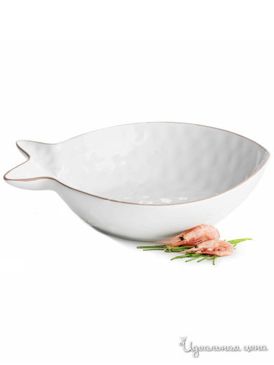 Блюдо сервировочное Sagaform, цвет белый