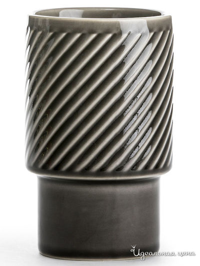 Кружка латте Sagaform, цвет серый