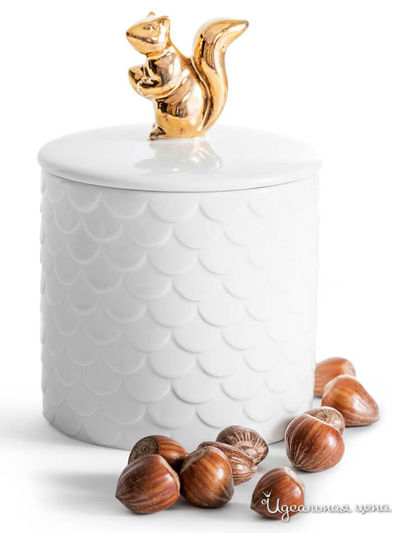 Ёмкость для хранения Sagaform, цвет золотой