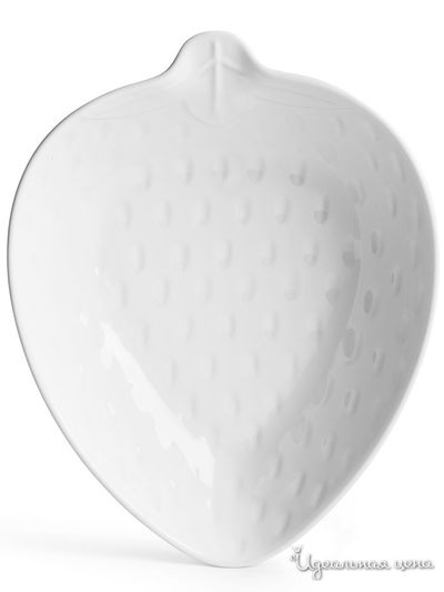 Блюдо сервировочное Sagaform, цвет белый