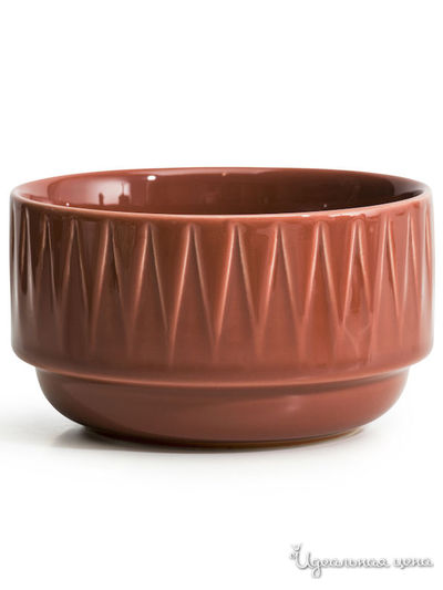 Салатник, 12 см Sagaform, цвет коричневый