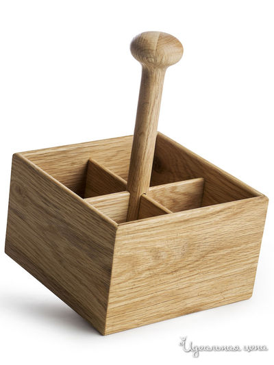 Органайзер для кухонных принадлежностей Sagaform, цвет бежевый