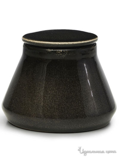 Емкость для сыпучих, 550 мл Sagaform, цвет черный