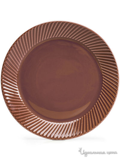 Тарелка, 20 см Sagaform, цвет коричневый