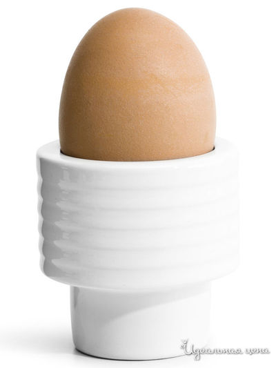 Подставка для яйца Sagaform, цвет белый