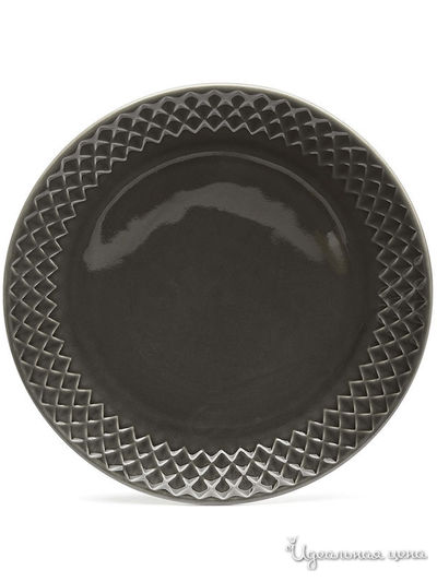 Тарелка, 20 см Sagaform, цвет серый