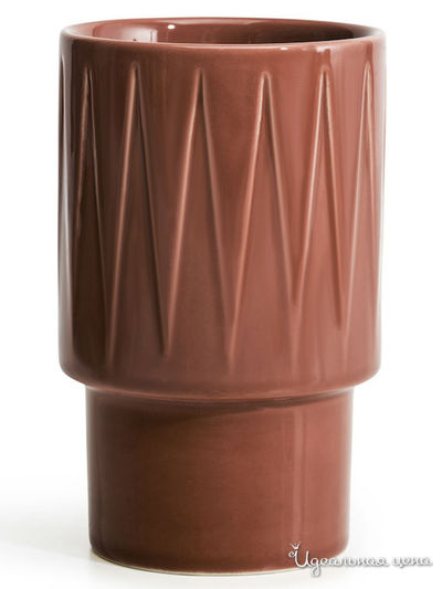 Кружка латте, 400 мл Sagaform, цвет коричневый