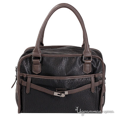 Сумка Abbacino, цвет цвет черный / коричневый