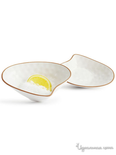 Набор 2-х тарелок-кокиль Sagaform, цвет белый