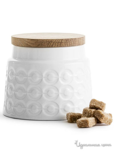 Ёмкость для хранения, 500 мл Sagaform, цвет белый