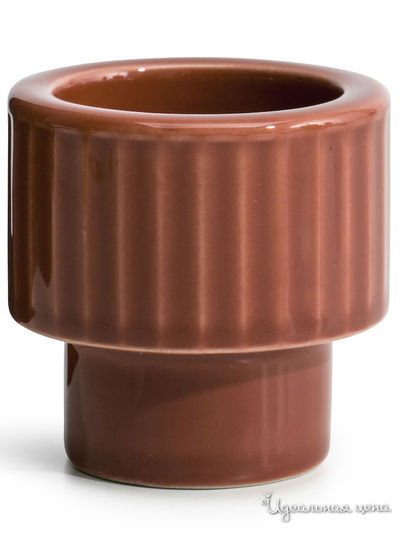 Подставка для яиц-подсвечник Sagaform, цвет коричневый