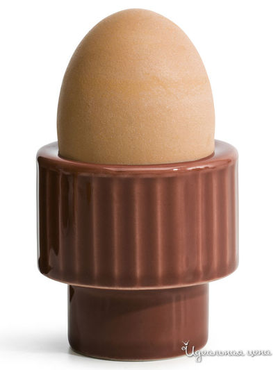 Подставка для яиц-подсвечник Sagaform, цвет коричневый