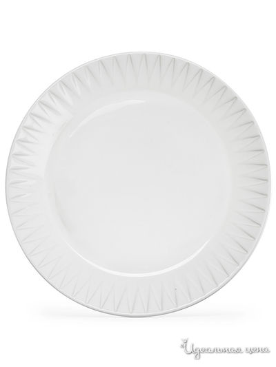 Тарелка закусочная, 20 см Sagaform, цвет белый