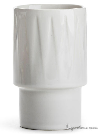 Кружка латте, 400 мл Sagaform, цвет белый