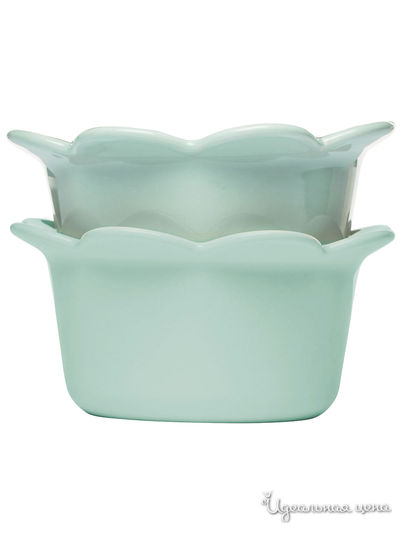 Набор 2-х рамекинов, 230 мл Sagaform, цвет голубой