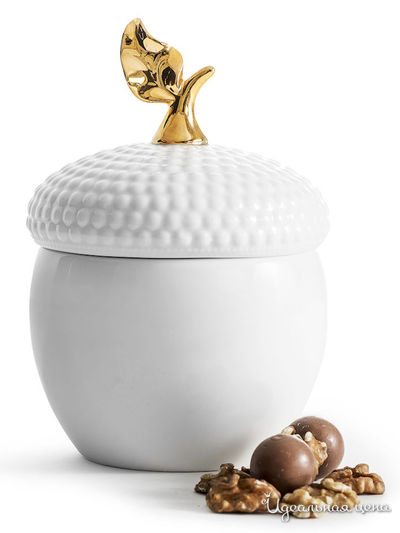 Конфетница Sagaform, цвет белый