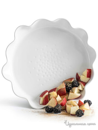 Блюдо для запекания Sagaform, цвет белый