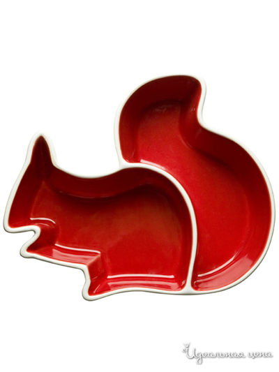 Блюдо Sagaform, цвет красный