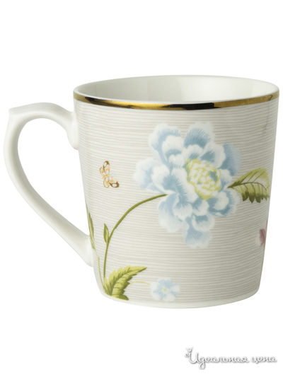 Кружка, 350 мл Laura Ashley, цвет мультиколор
