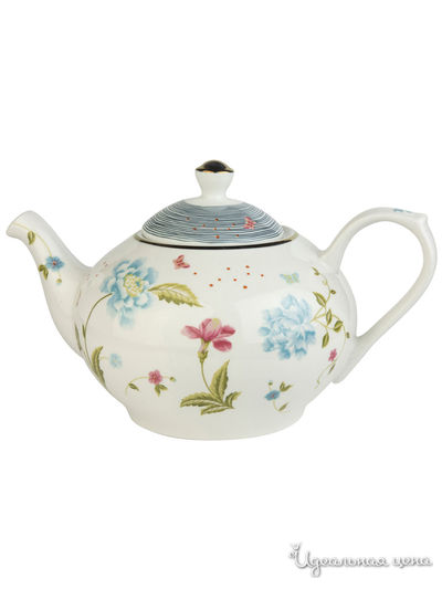 Чайник заварочный, 1,6 л Laura Ashley, цвет мультиколор