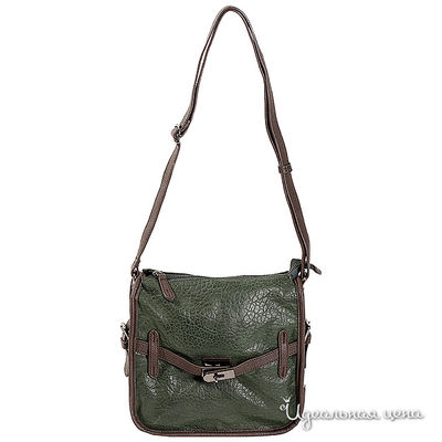 Сумка Abbacino, цвет цвет зеленый / коричневый