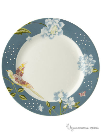 Тарелка Laura Ashley, цвет мультиколор