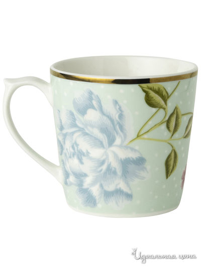 Кружка, 240 мл Laura Ashley, цвет мультиколор
