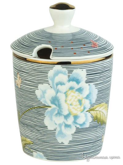 Сахарница, 250 мл Laura Ashley, цвет мультиколор