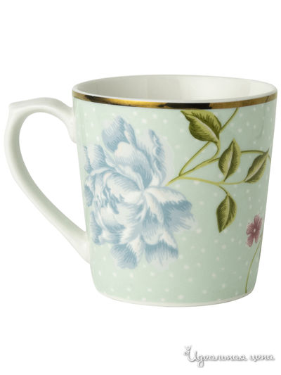 Кружка, 350 мл Laura Ashley, цвет мультиколор