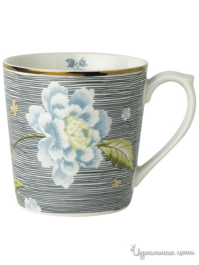 Кружка, 350 мл Laura Ashley, цвет мультиколор