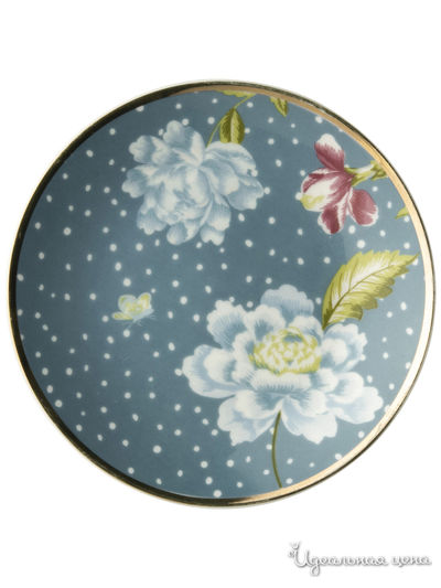 Блюдце Laura Ashley, цвет мультиколор
