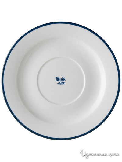 Блюдце Laura Ashley, цвет белый, синий
