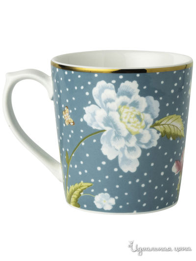 Кружка, 350 мл Laura Ashley, цвет мультиколор