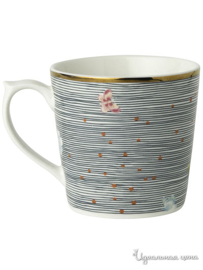 Кружка, 240 мл Laura Ashley, цвет мультиколор