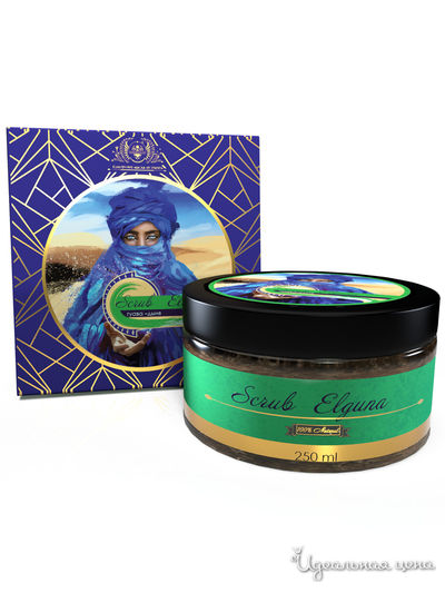 Скраб для тела на основе жожоба Эль Гуна, 250 г, Shams Natural Oils