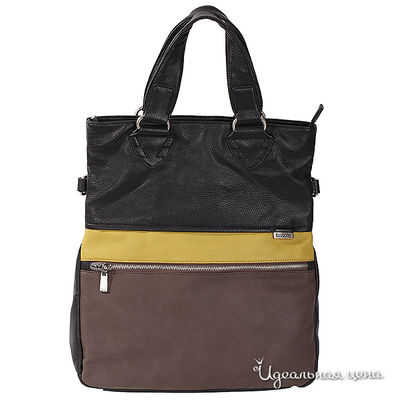 Сумка Abbacino, цвет цвет желтый / черный / коричневый