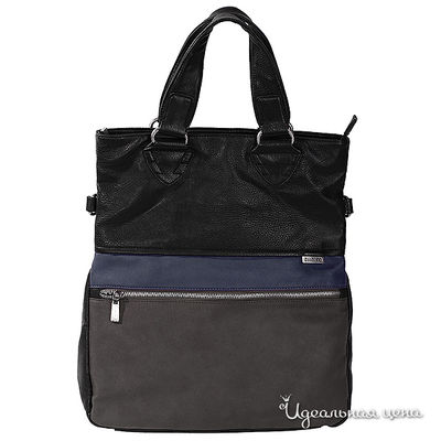 Сумка Abbacino, цвет цвет синий / серый / черный