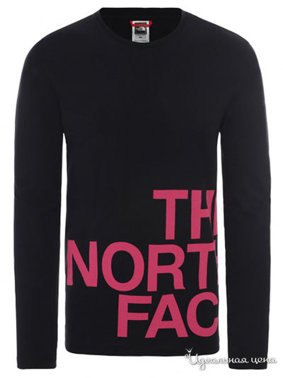 Лонгслив The North Face, цвет черный