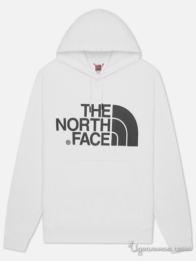 Толстовка The North Face, цвет белый