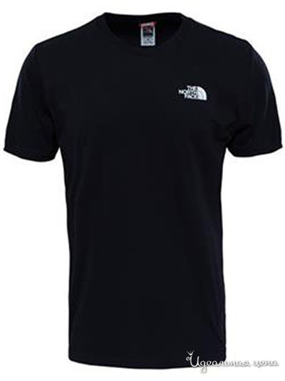 Футболка The North Face, цвет черный
