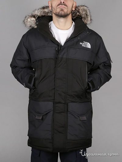 Куртка The North Face, цвет черный