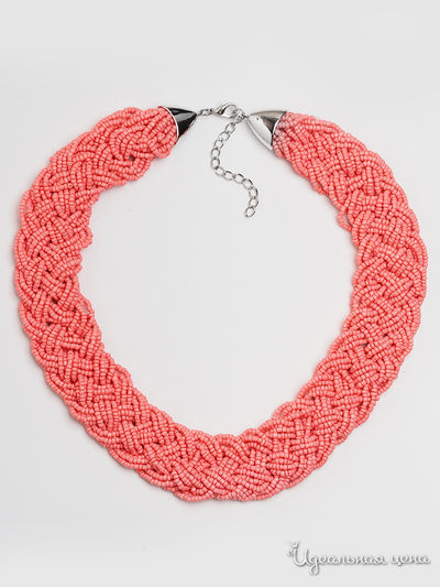 Колье Fransua Ardy, цвет розовый