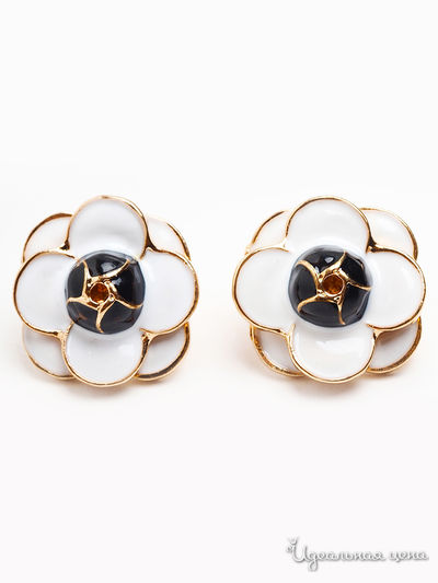 Серьги Fransua Ardy, цвет белый