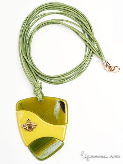 Кулон Fransua Ardy, цвет зеленый